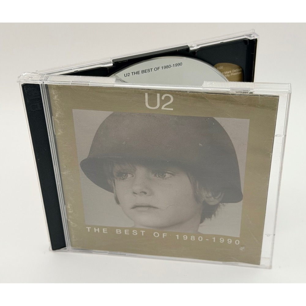 U2 The Best of 1980-1990 / B-Sides 2-CD Set Greatest Hits Compilation